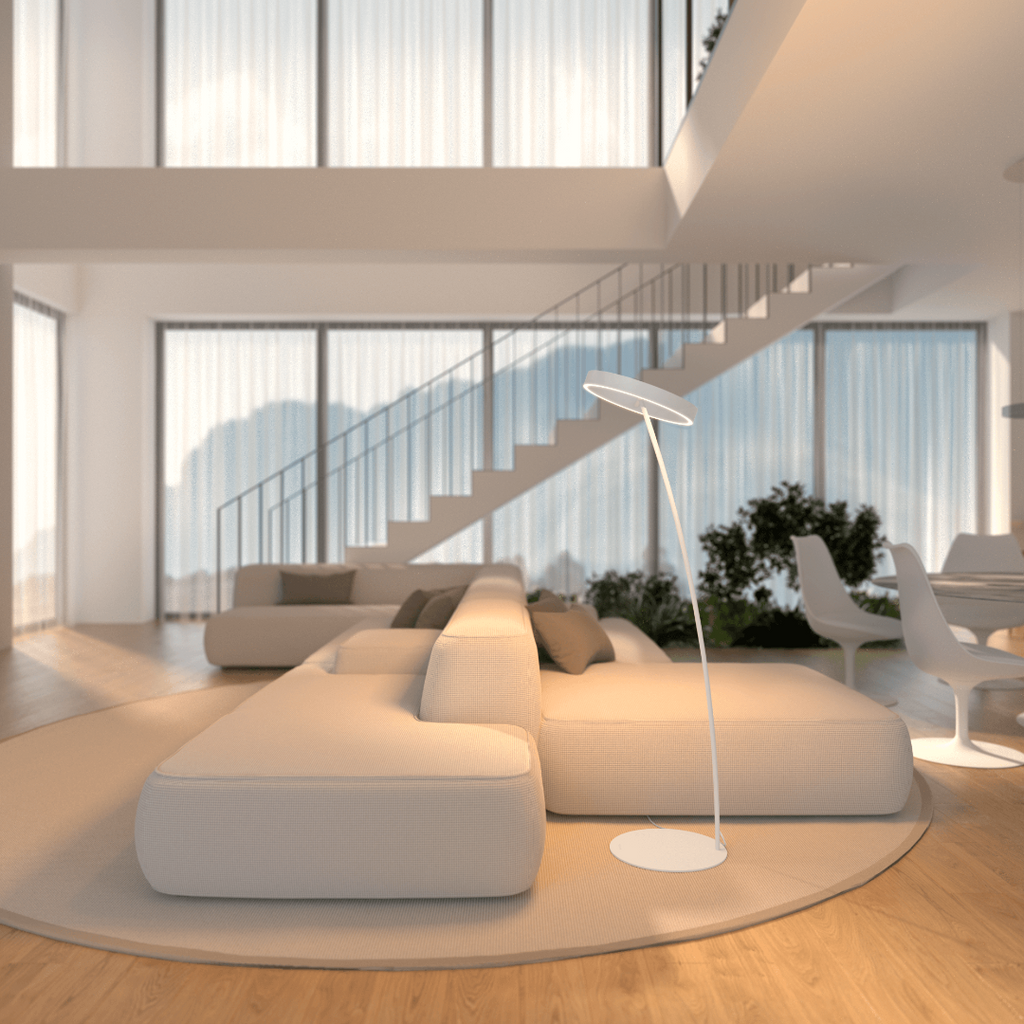 Floor Lamp LED Lighting Remote Control Adjustable Design - Image 16
