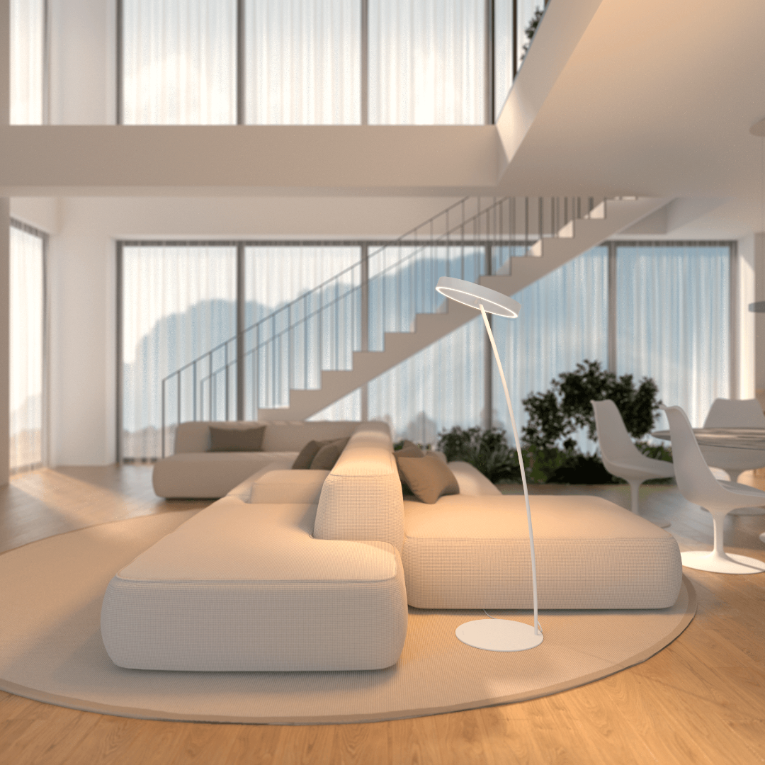 Floor Lamp LED Lighting Remote Control Adjustable Design - Image 16