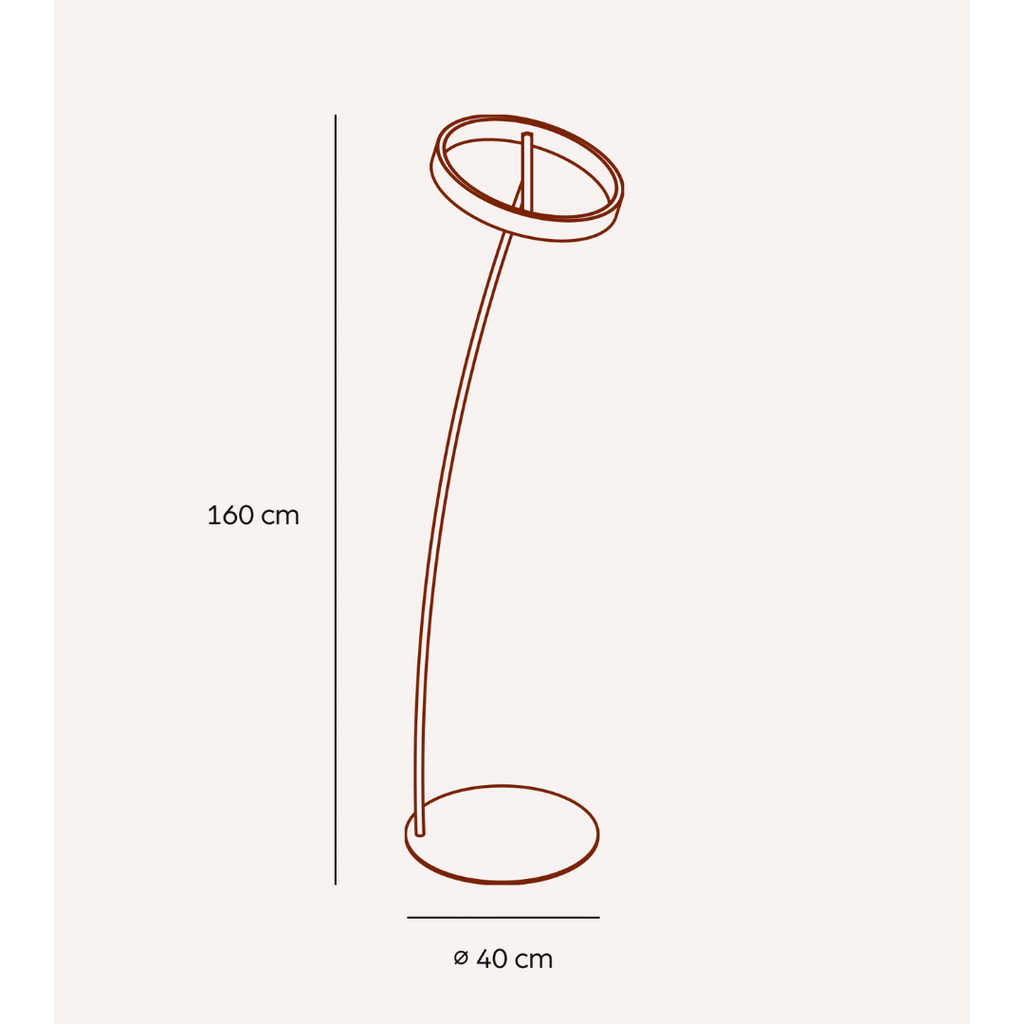 Floor Lamp LED Lighting Remote Control Adjustable Design - Image 22