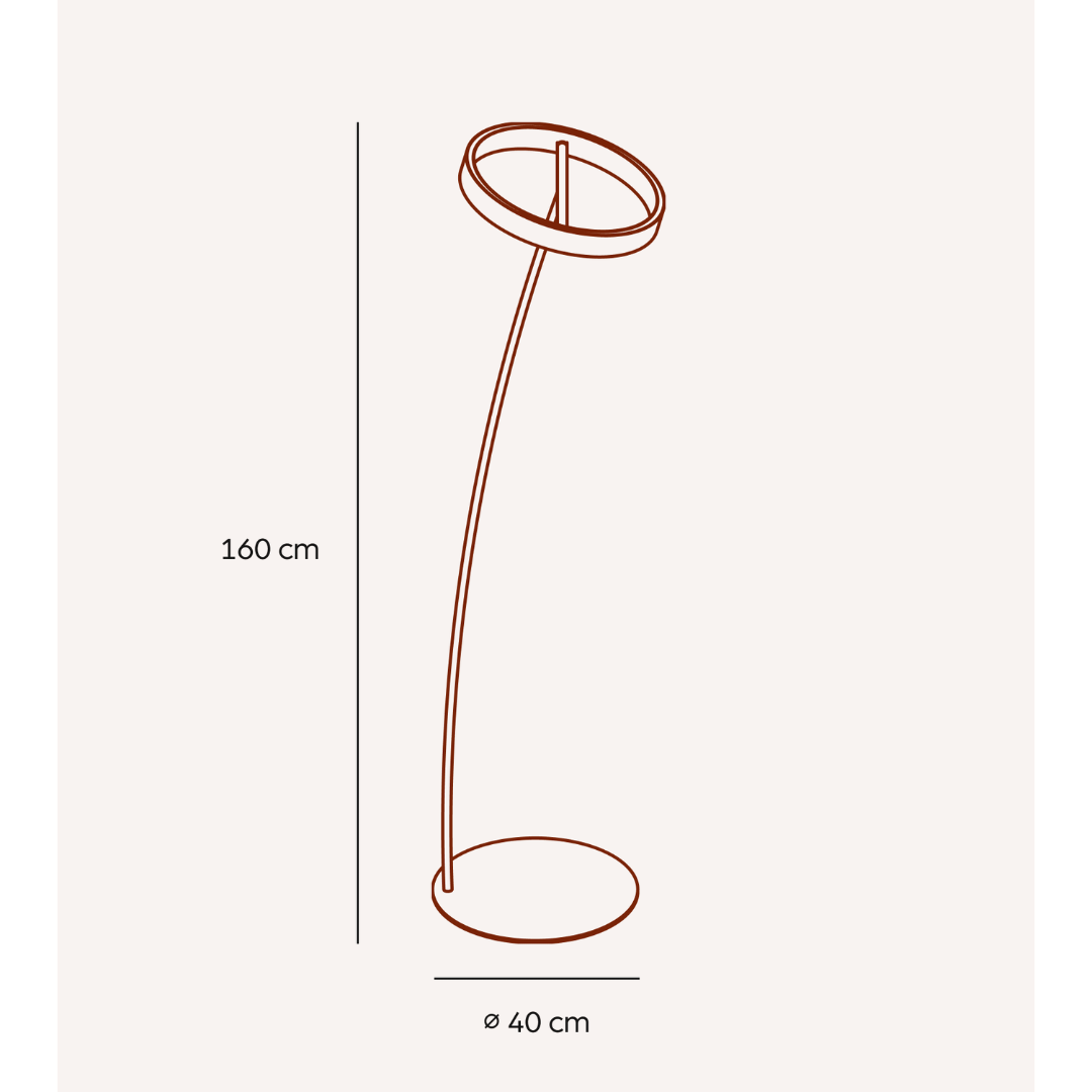 Floor Lamp LED Lighting Remote Control Adjustable Design - Image 22