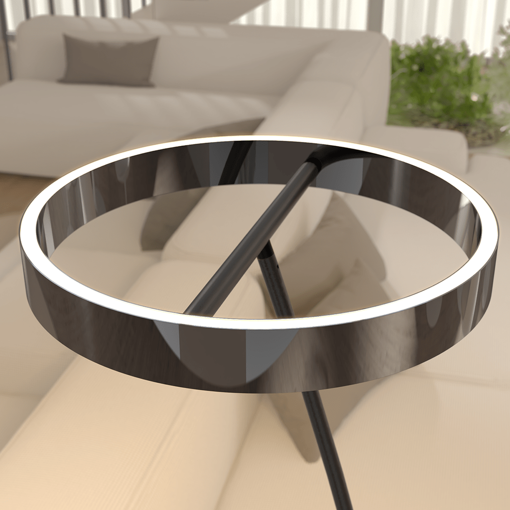 Floor Lamp LED Lighting Remote Control Adjustable Design - Image 24