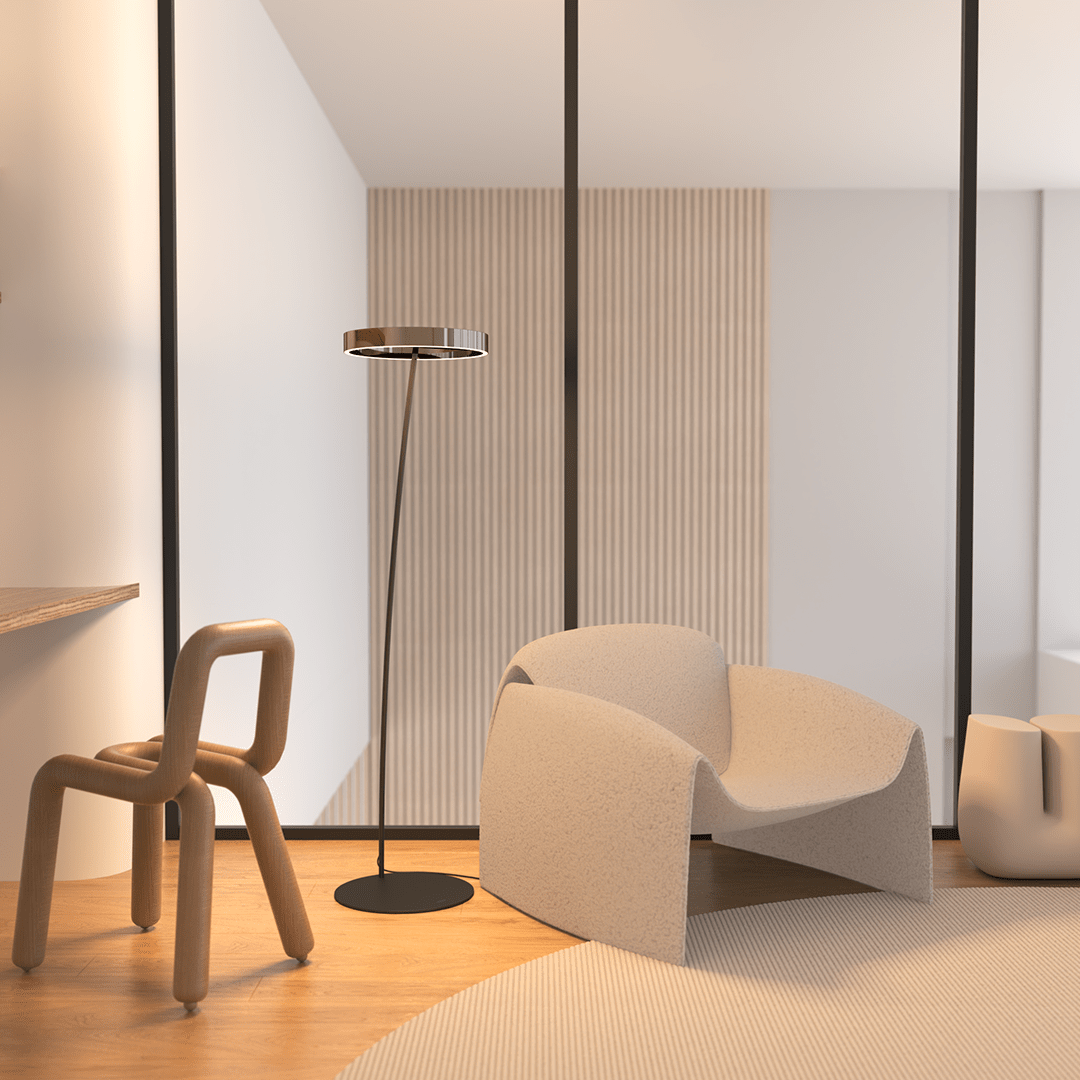 Floor Lamp LED Lighting Remote Control Adjustable Design - Image 26