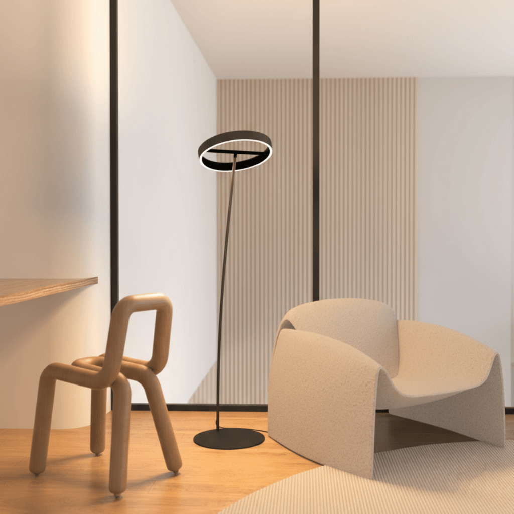 Floor Lamp LED Lighting Remote Control Adjustable Design - Image 6