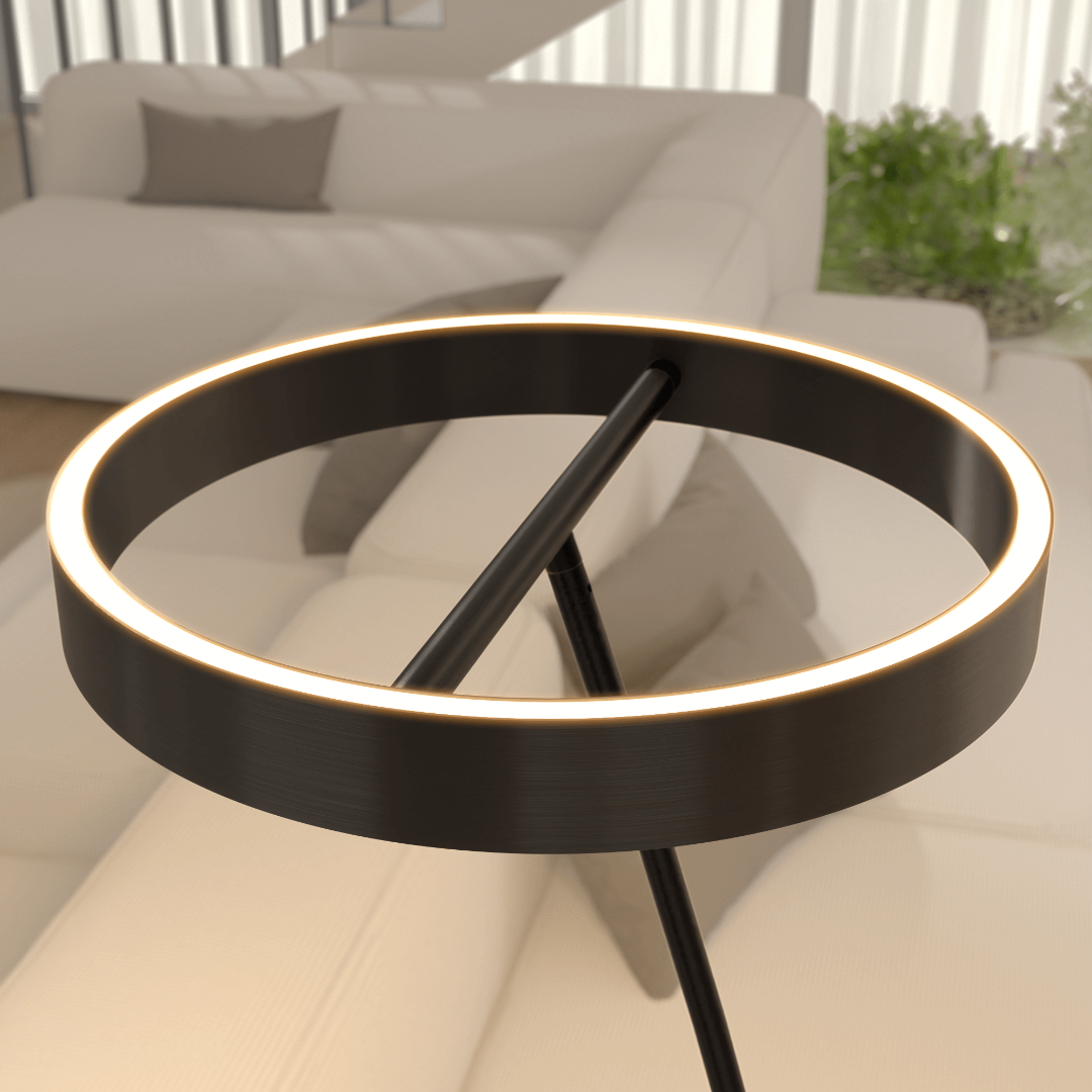Floor Lamp LED Lighting Remote Control Adjustable Design - Image 7