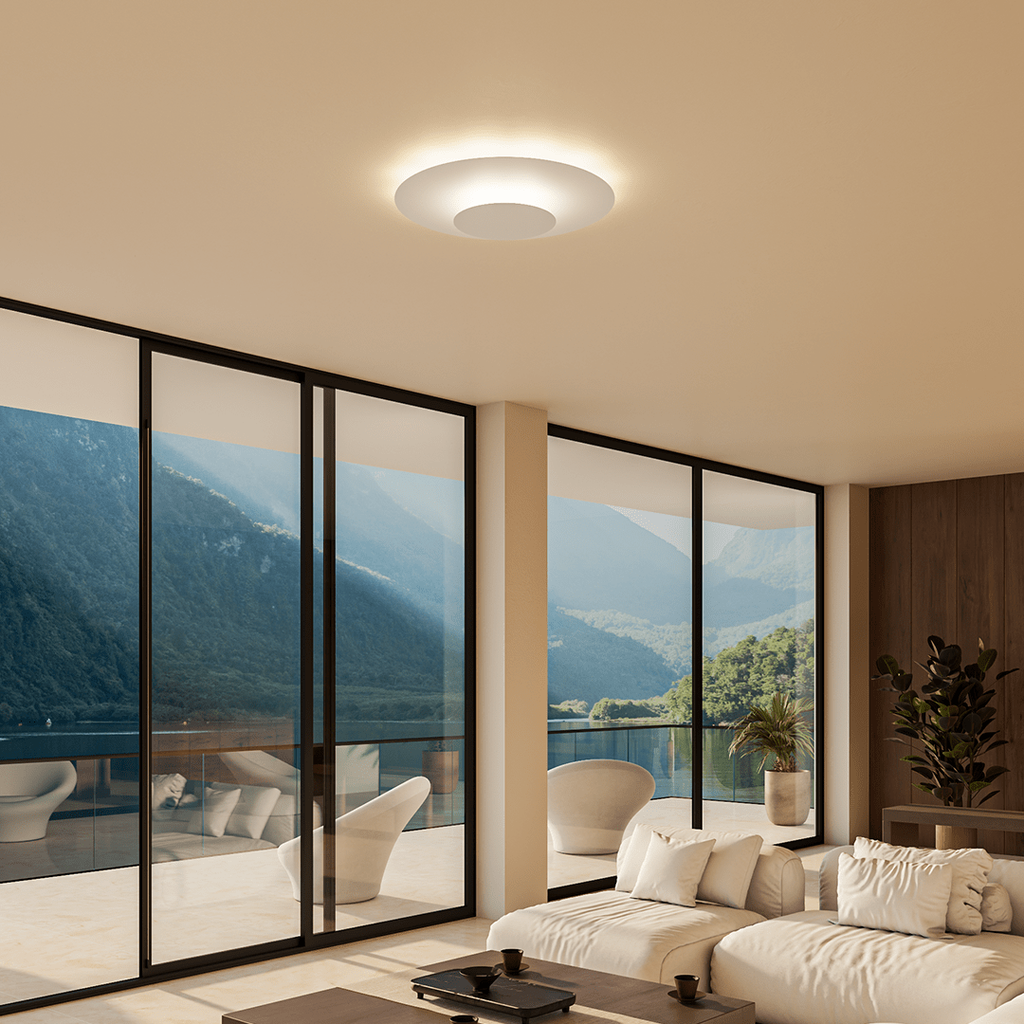 Halo Flush Mount Ceiling Light