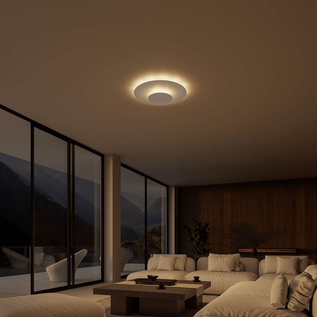 Halo Flush Mount Ceiling Light