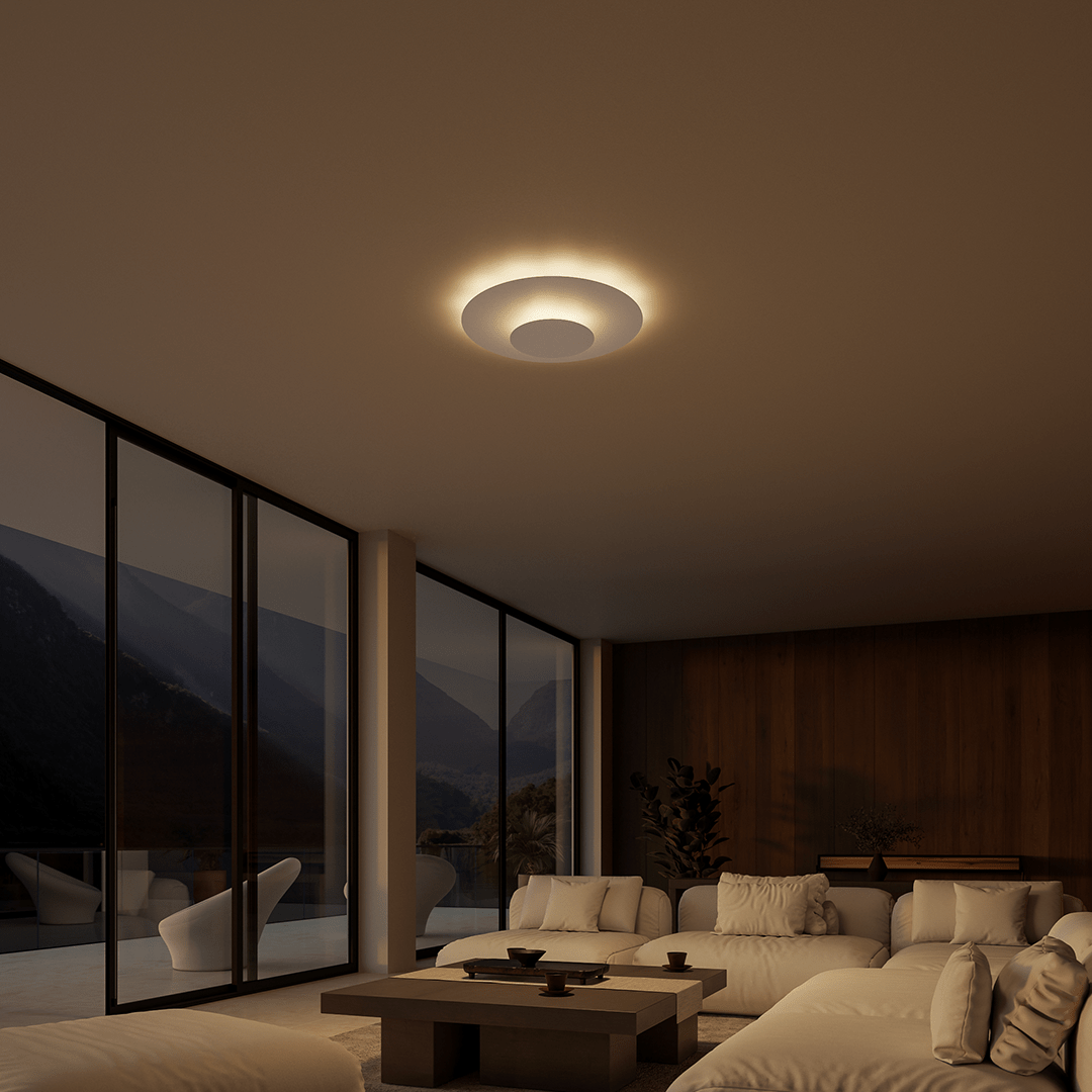 Halo Flush Mount Ceiling Light