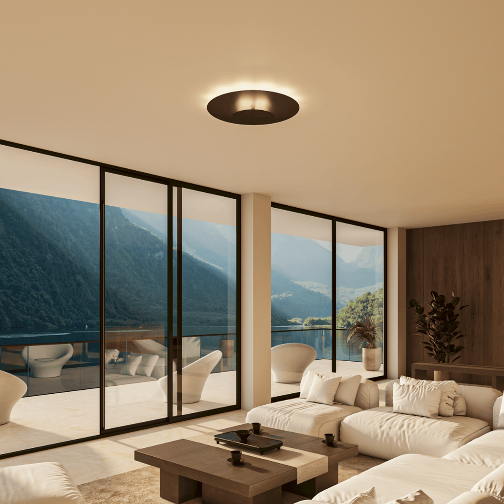 Halo Flush Mount Ceiling Light