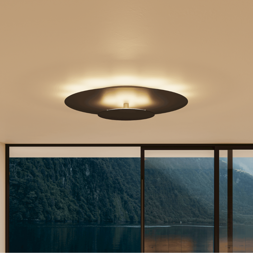 Halo Flush Mount Ceiling Light