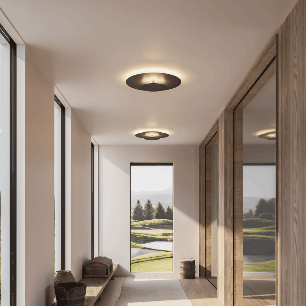 Halo Flush Mount Ceiling Light