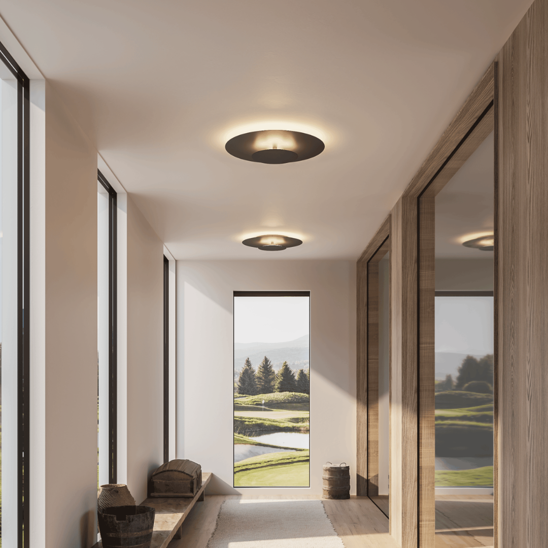 Halo Flush Mount Ceiling Light