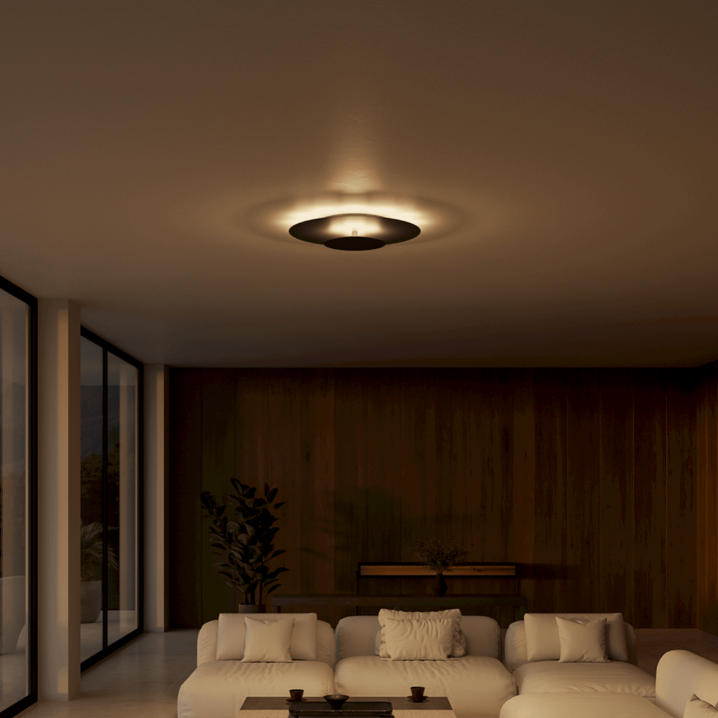Halo Flush Mount Ceiling Light