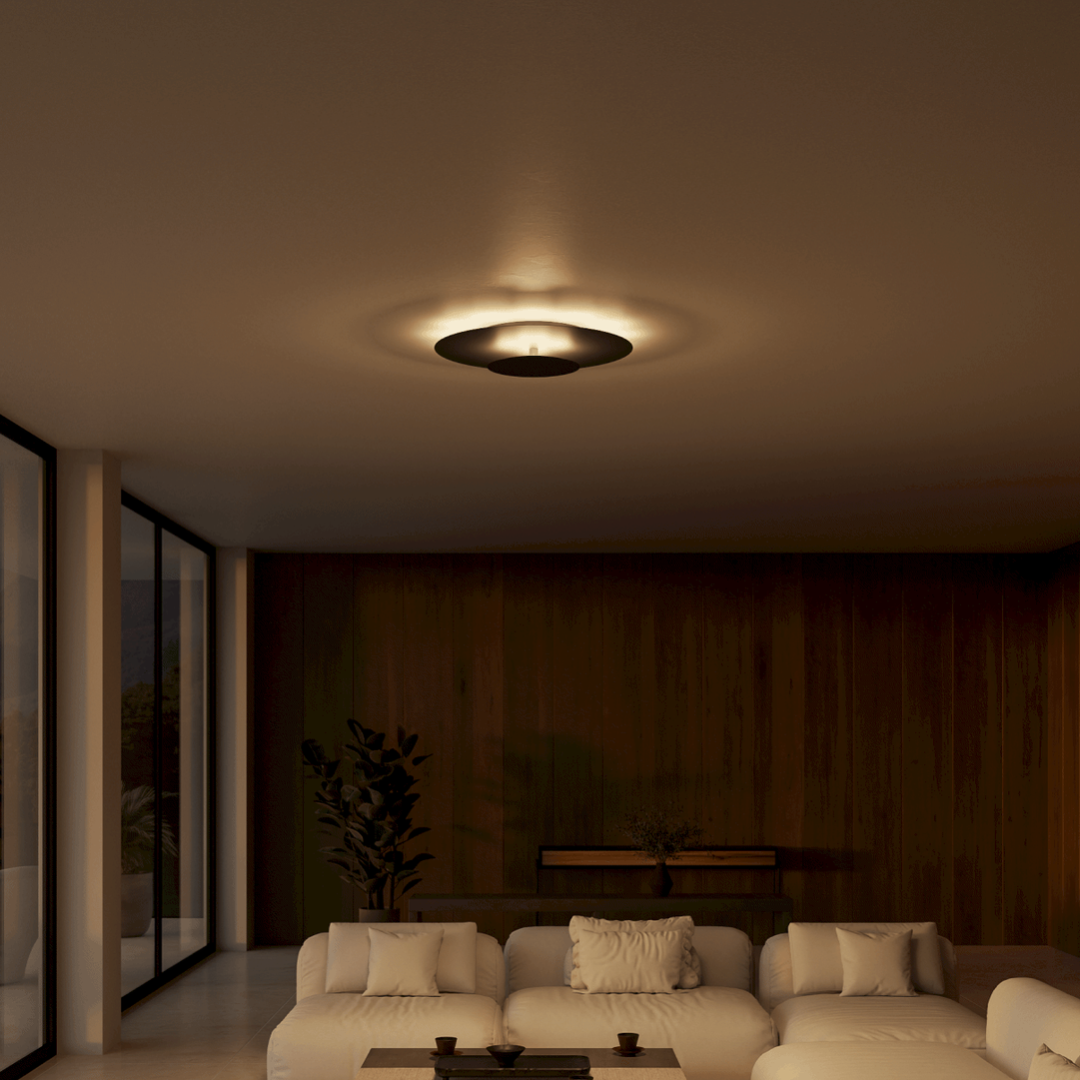 Halo Flush Mount Ceiling Light
