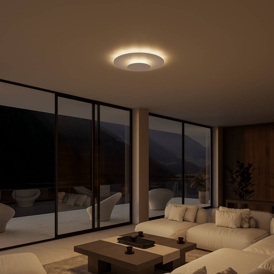 Halo Flush Mount Ceiling Light