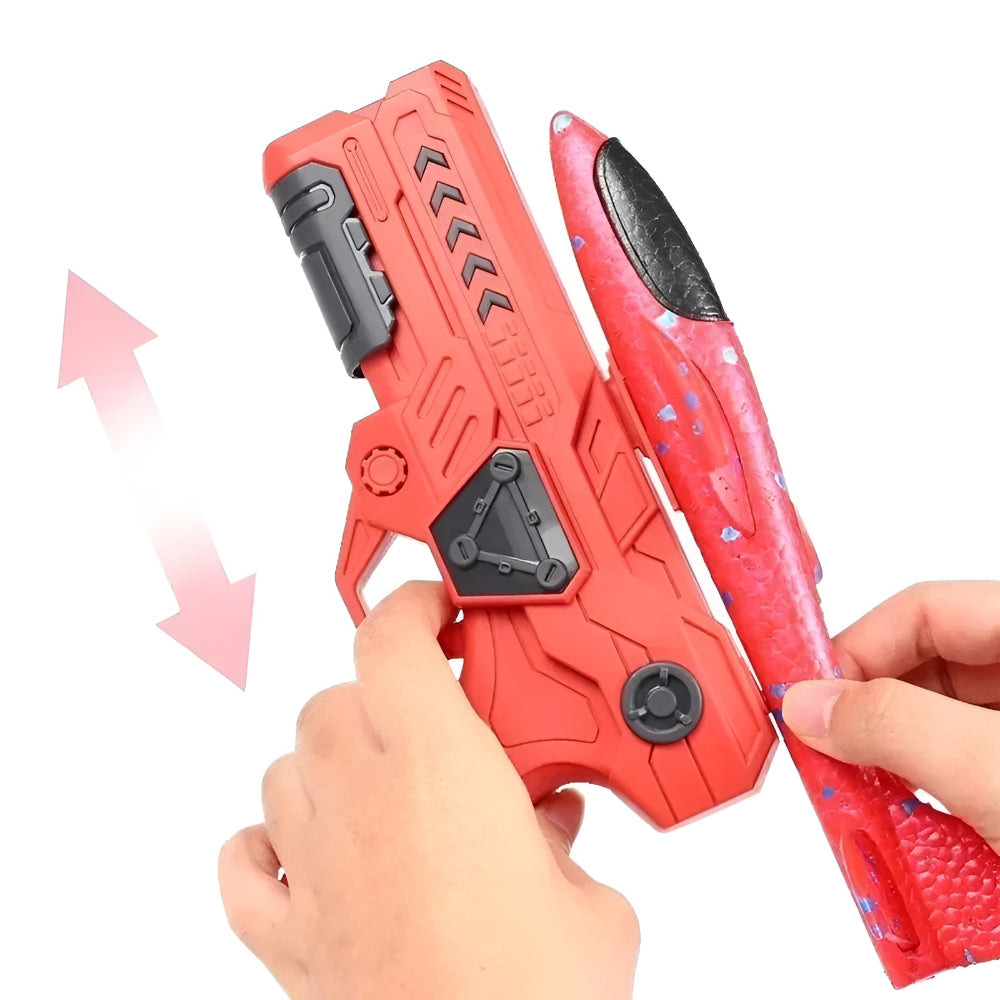 Kids Foam Glider Airplane Launcher