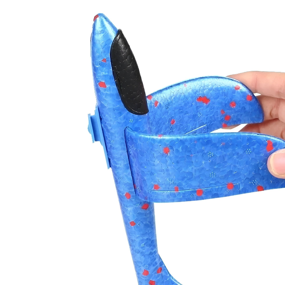 Kids Foam Glider Airplane Launcher