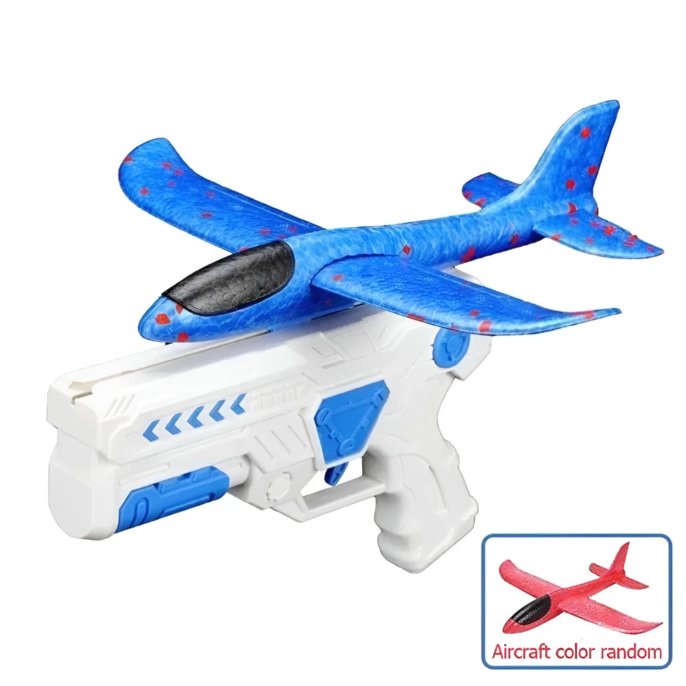 Kids Foam Glider Airplane Launcher