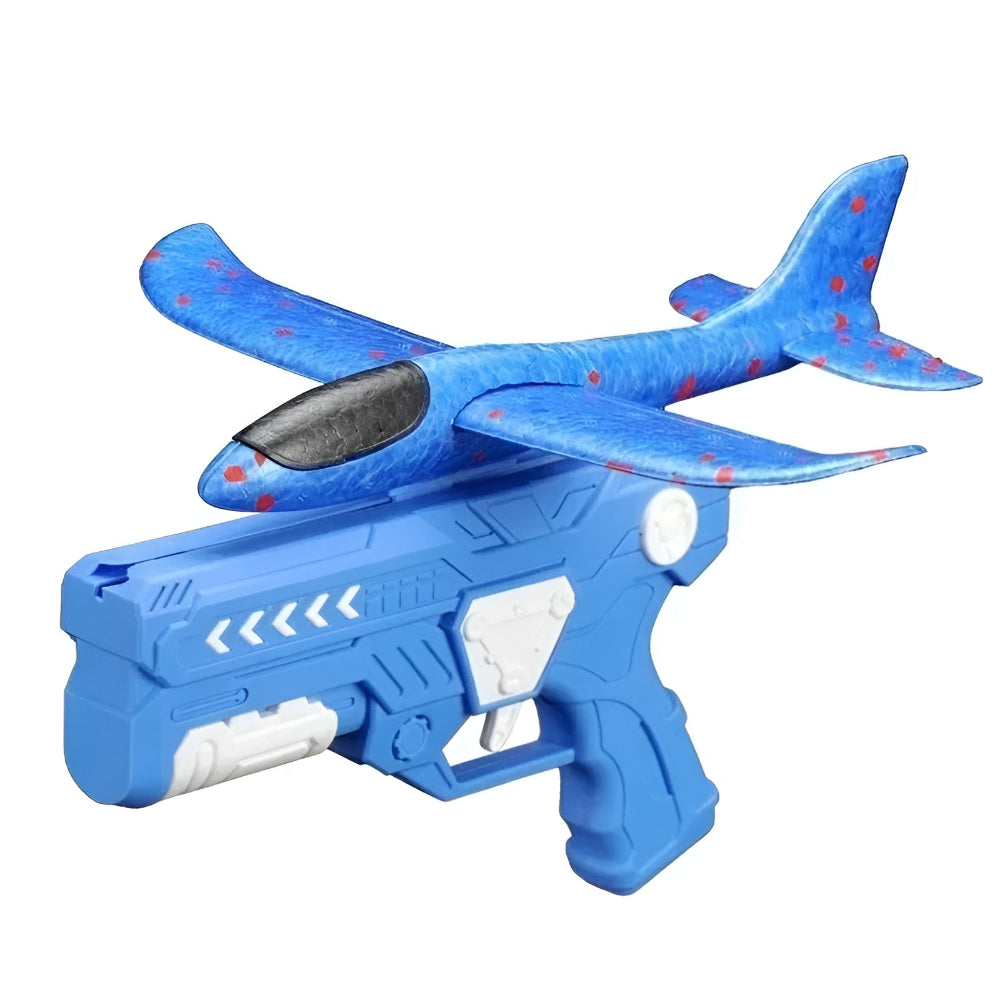 Kids Foam Glider Airplane Launcher