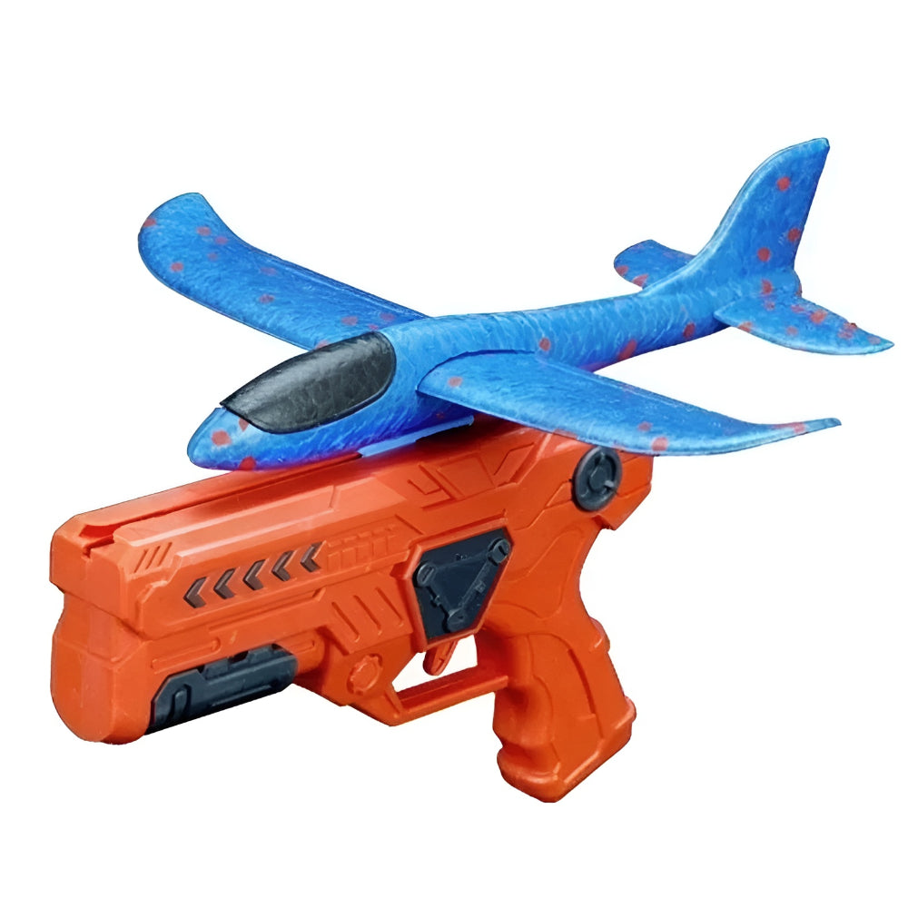 Kids Foam Glider Airplane Launcher