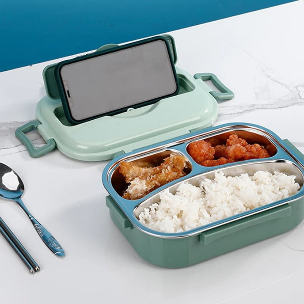 Food Storage Container Insulated Bento Lunch Box - Image 11