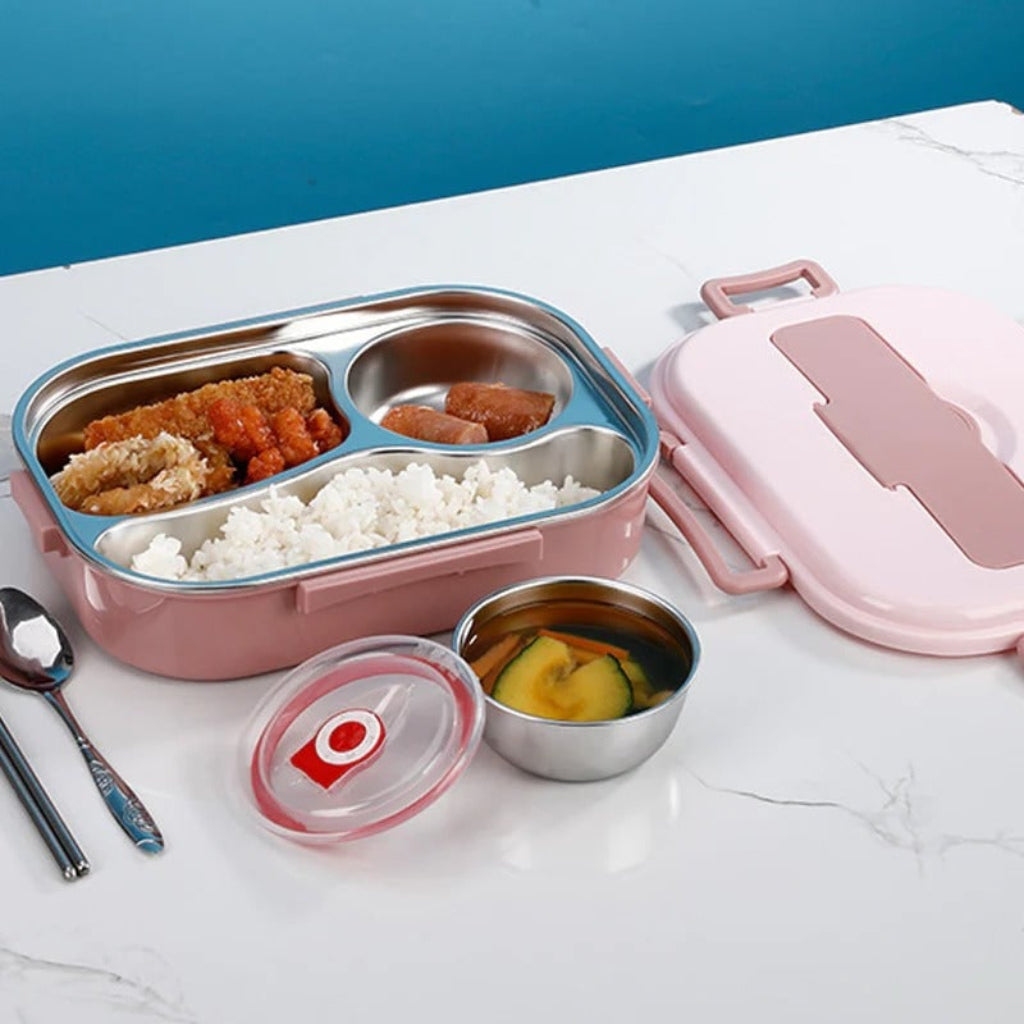 Food Storage Container Insulated Bento Lunch Box - Image 5