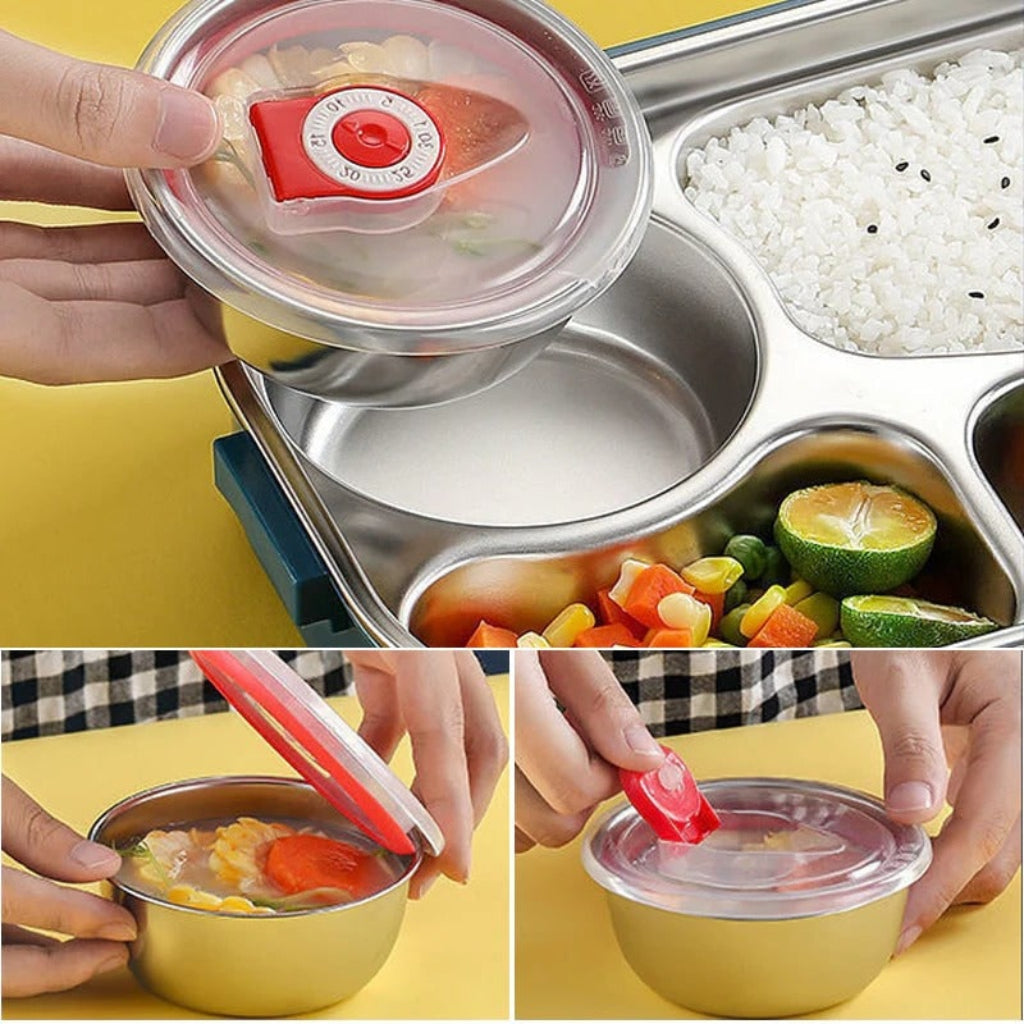 Food Storage Container Insulated Bento Lunch Box - Image 6