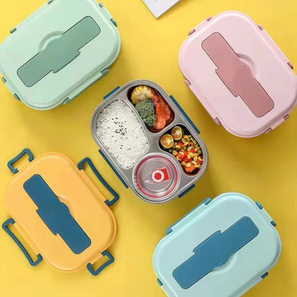 Food Storage Container Insulated Bento Lunch Box - Image 7