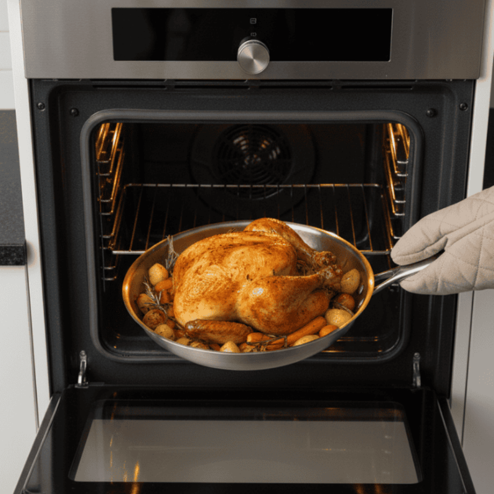 TITAN-PREMIUM PAN - High-quality titanium pan without coating for all hob types - Image 6