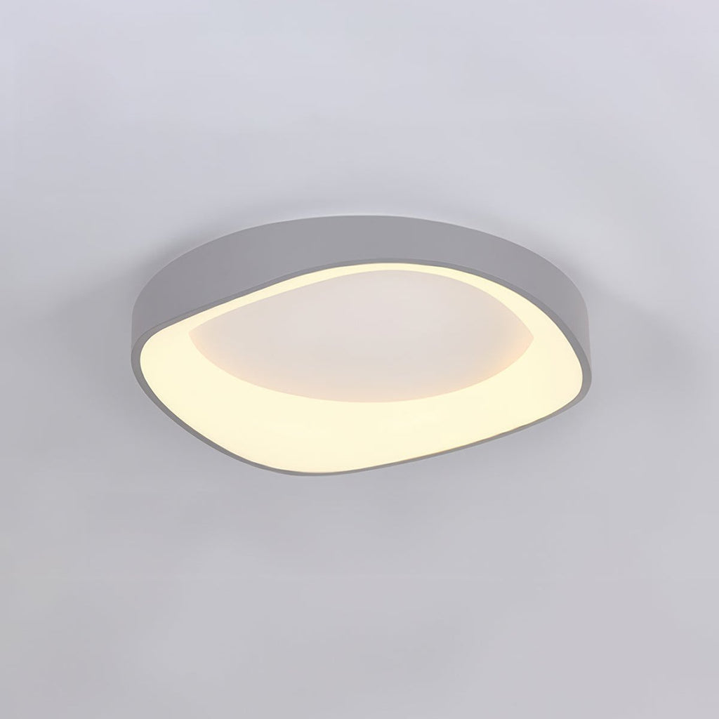 Wood Grain Artistic Ceiling Light