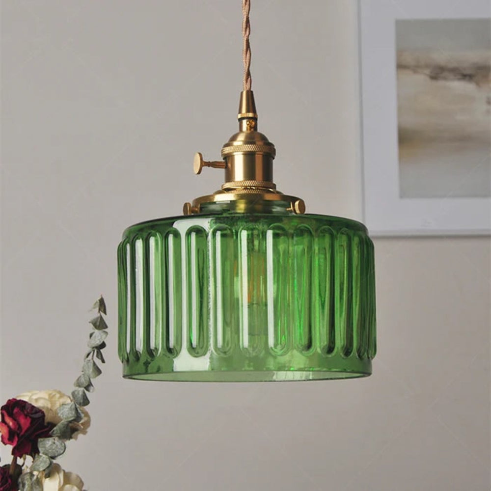 Verde Glass Pendant Light
