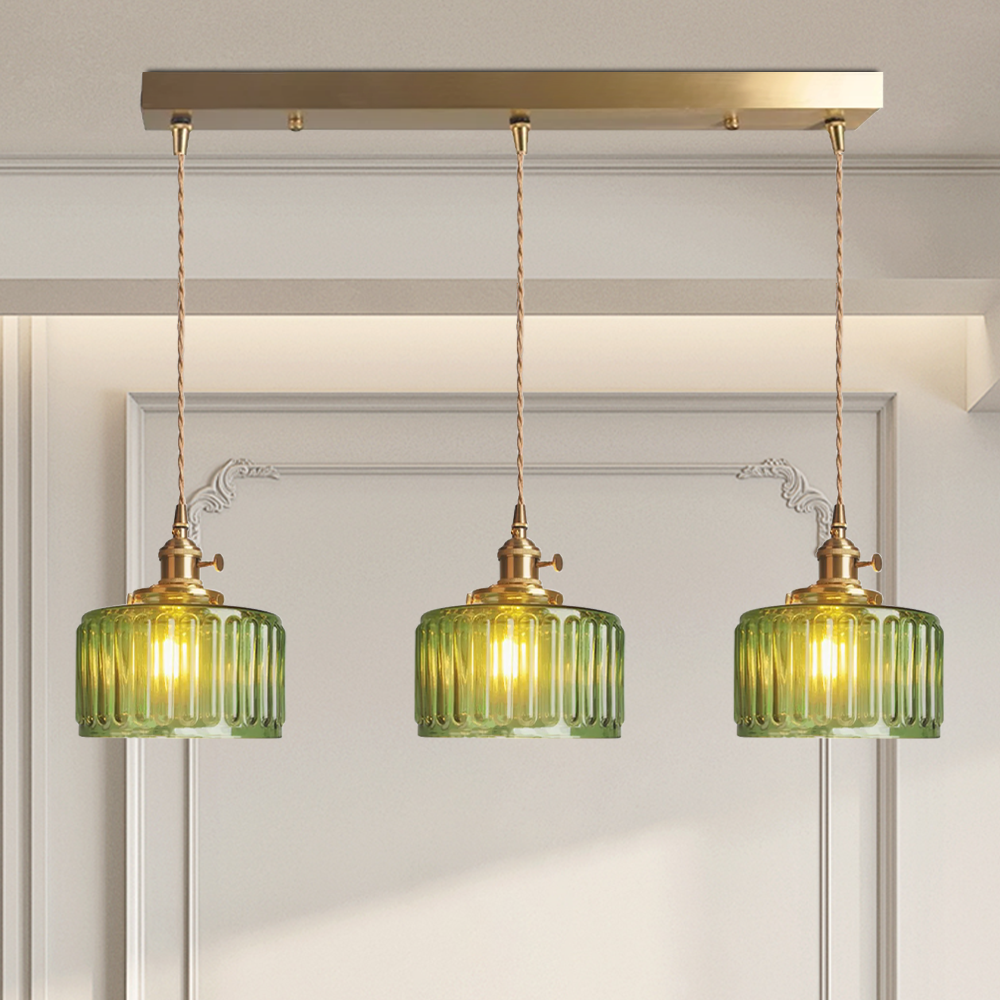 Verde Glass Pendant Light