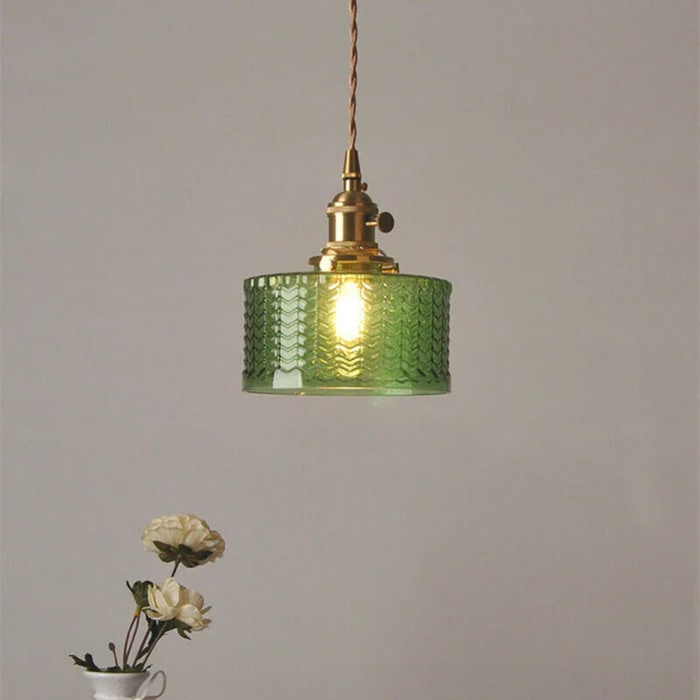 Verde Glass Pendant Light