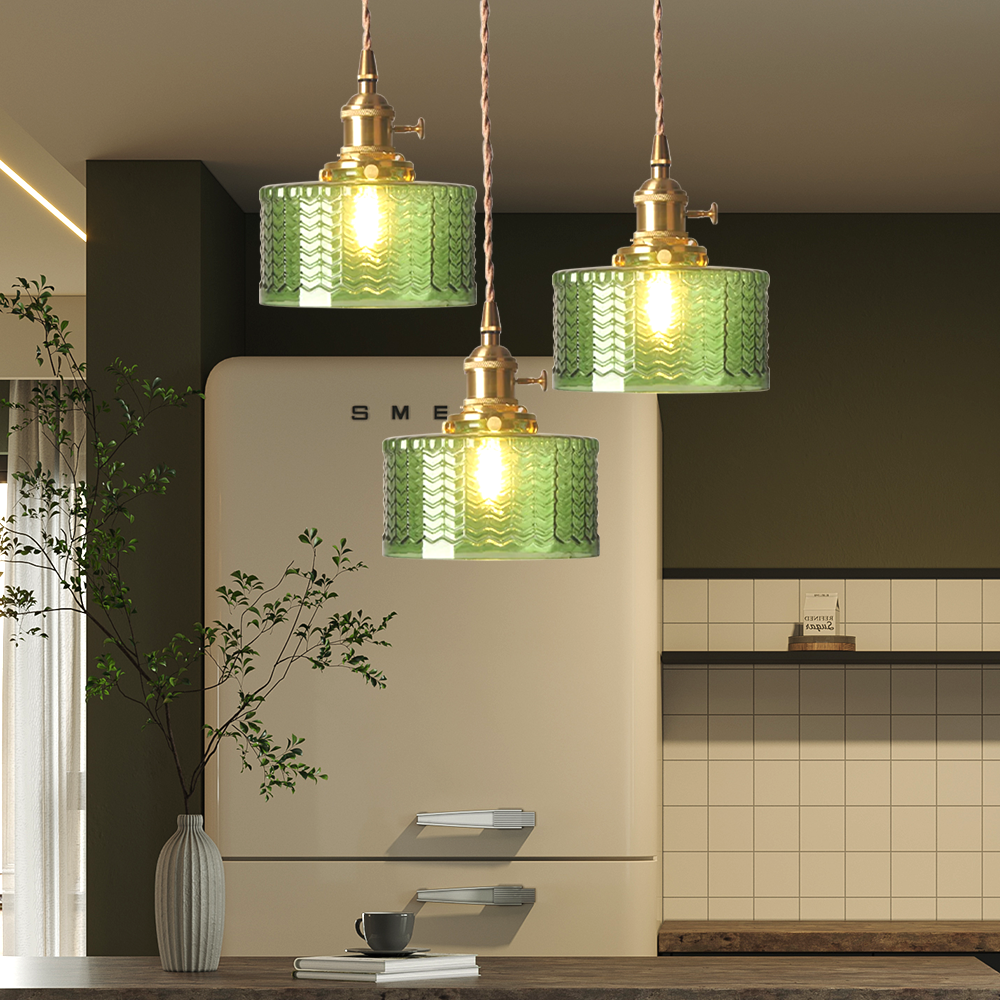 Verde Glass Pendant Light