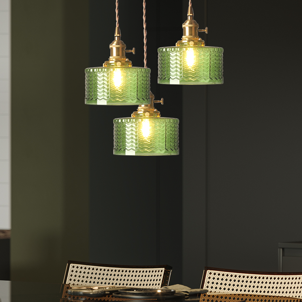 Verde Glass Pendant Light