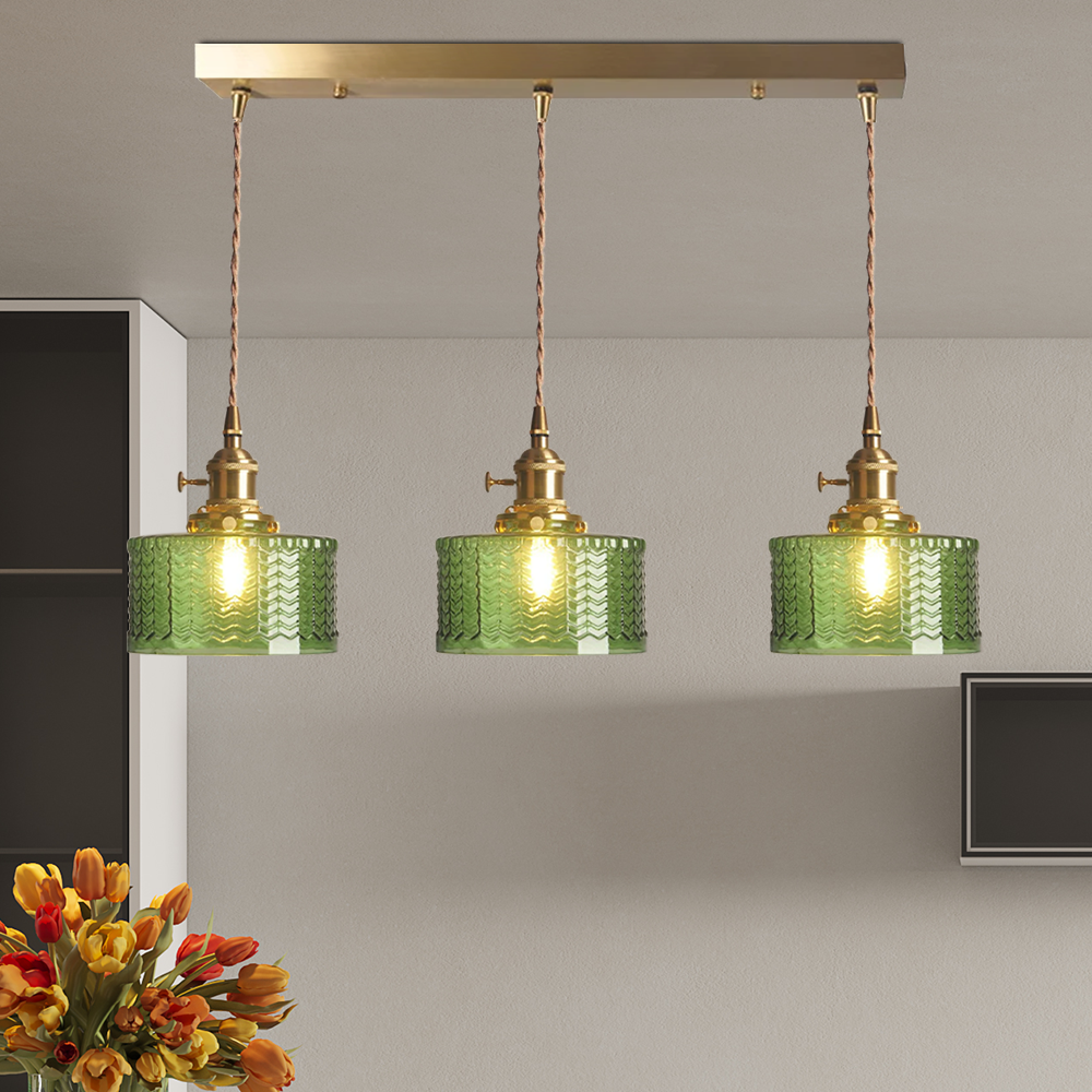 Verde Glass Pendant Light