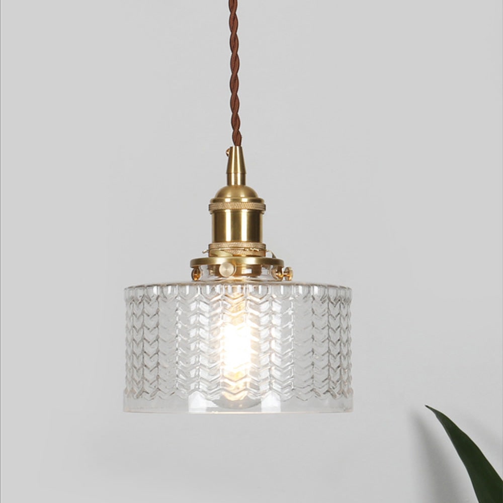 Verde Glass Pendant Light