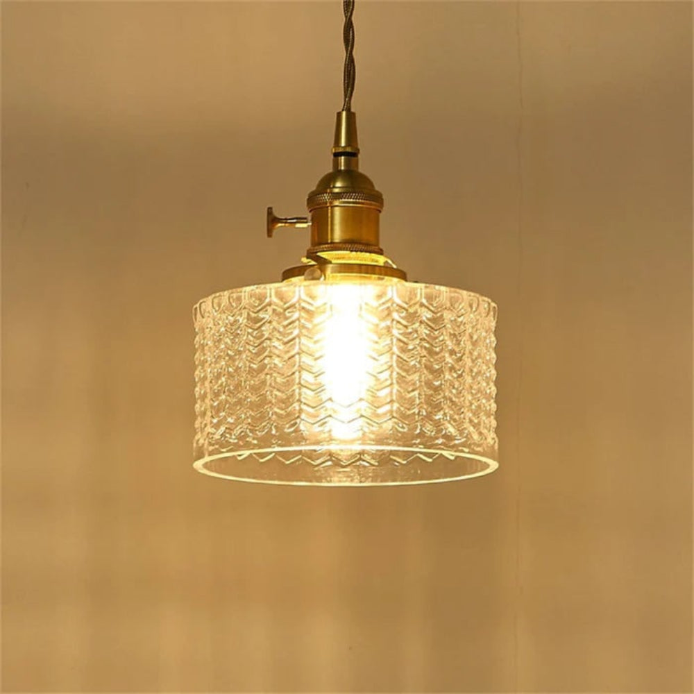 Verde Glass Pendant Light