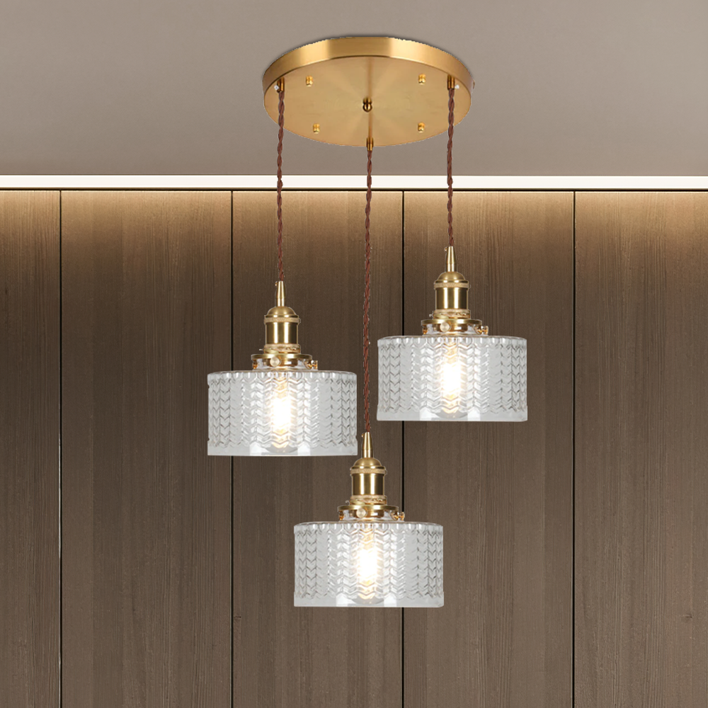 Verde Glass Pendant Light
