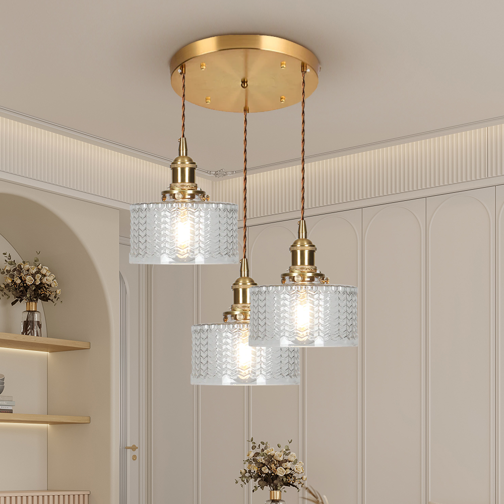 Verde Glass Pendant Light