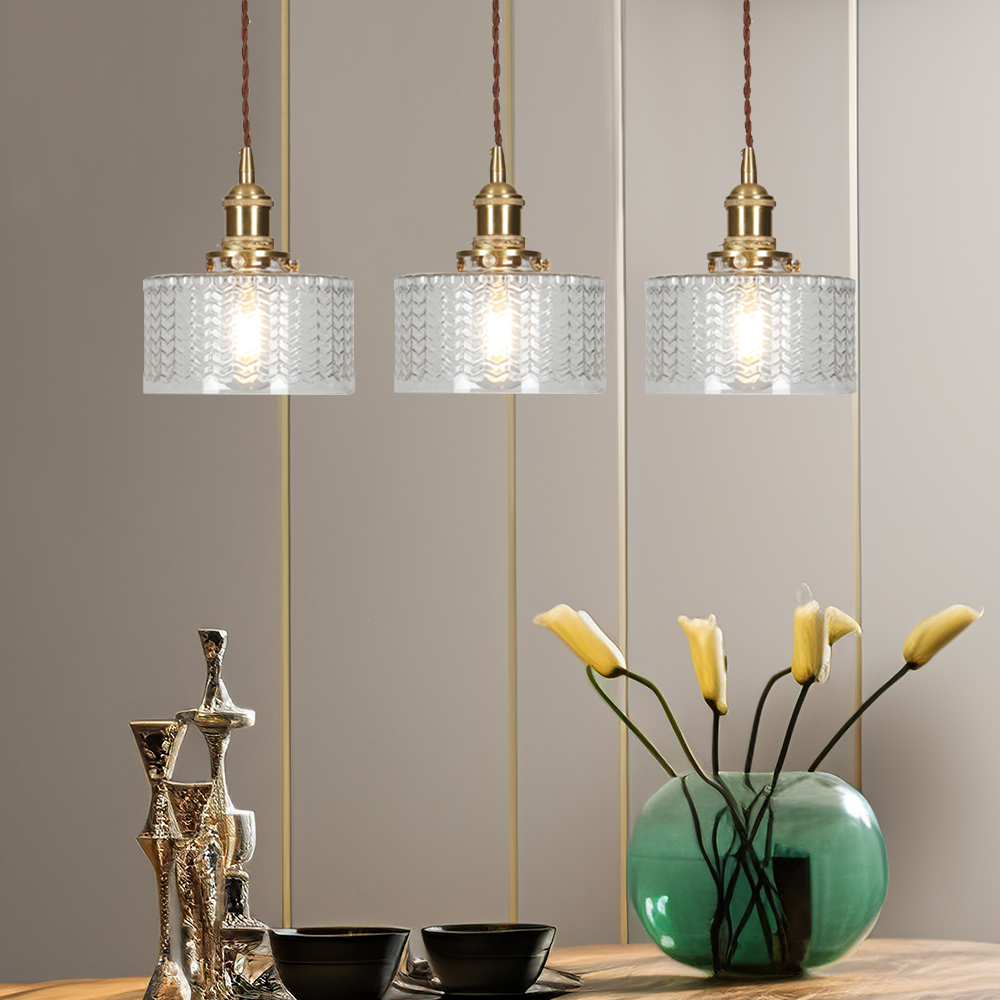Verde Glass Pendant Light