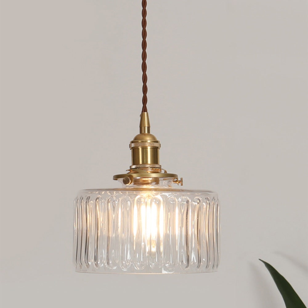 Verde Glass Pendant Light