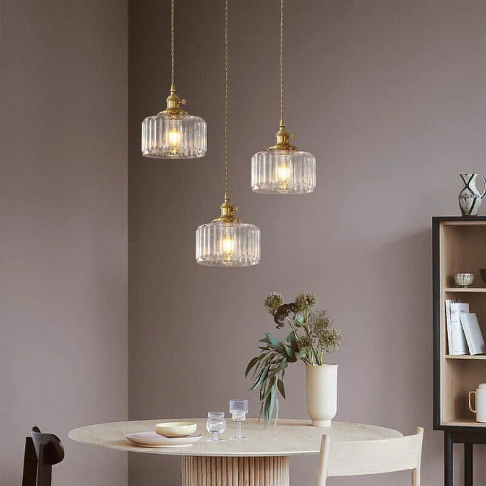 Verde Glass Pendant Light