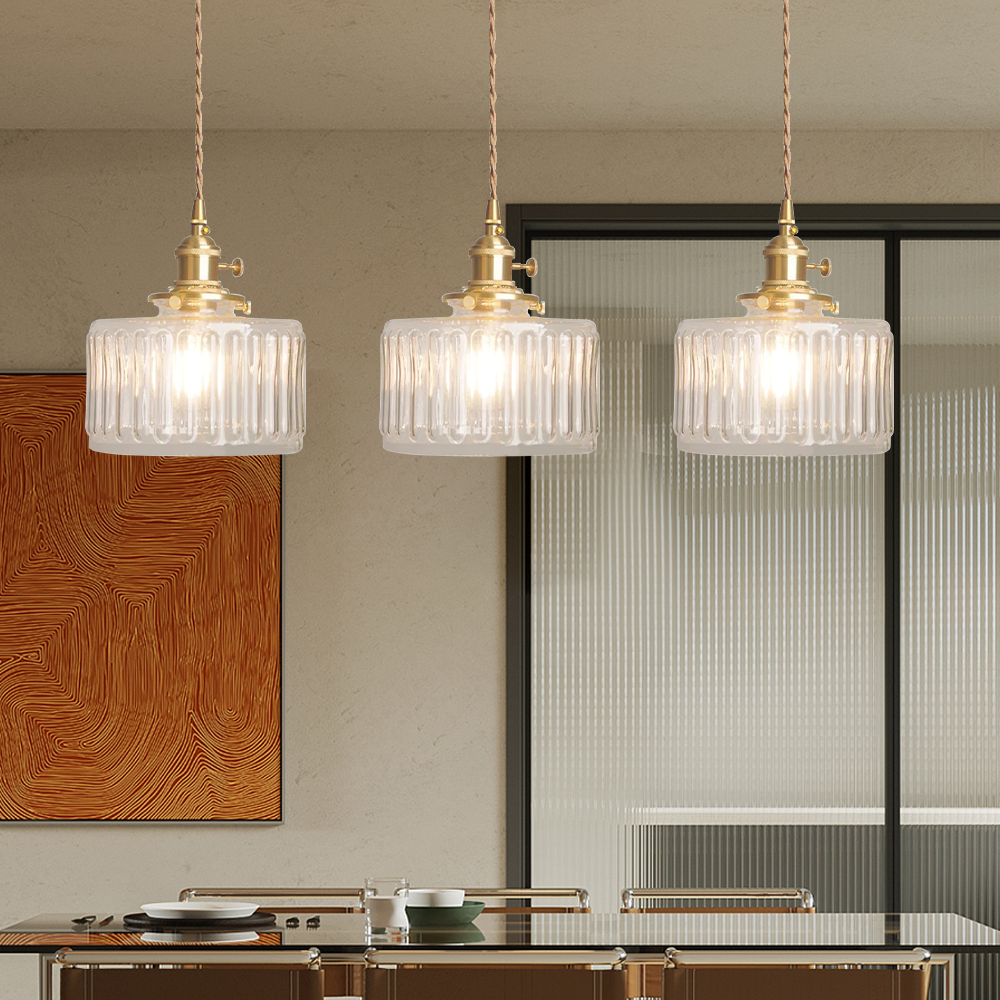 Verde Glass Pendant Light