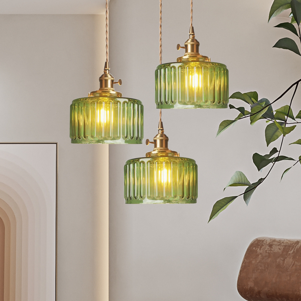 Verde Glass Pendant Light