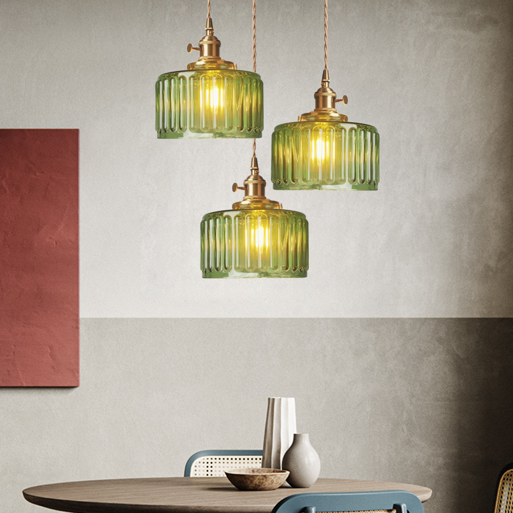 Verde Glass Pendant Light