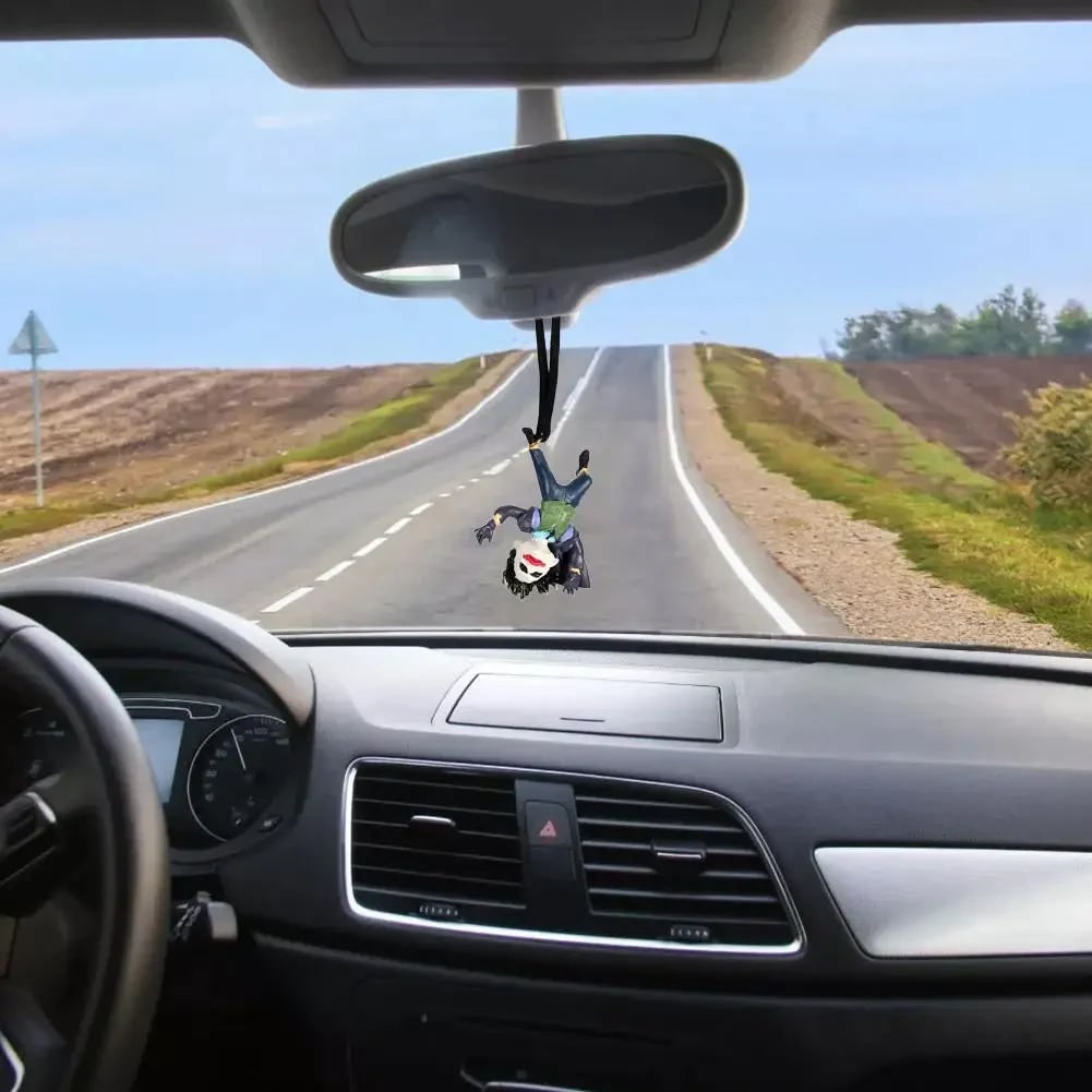 Halloween Accessories Car Accessory Fun Character Decoration - Image 2