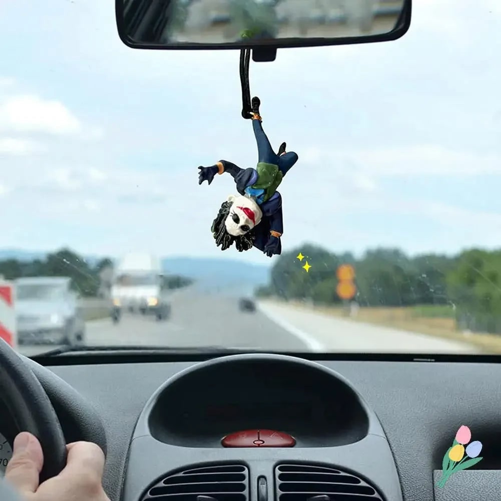 Halloween Accessories Car Accessory Fun Character Decoration - Image 4