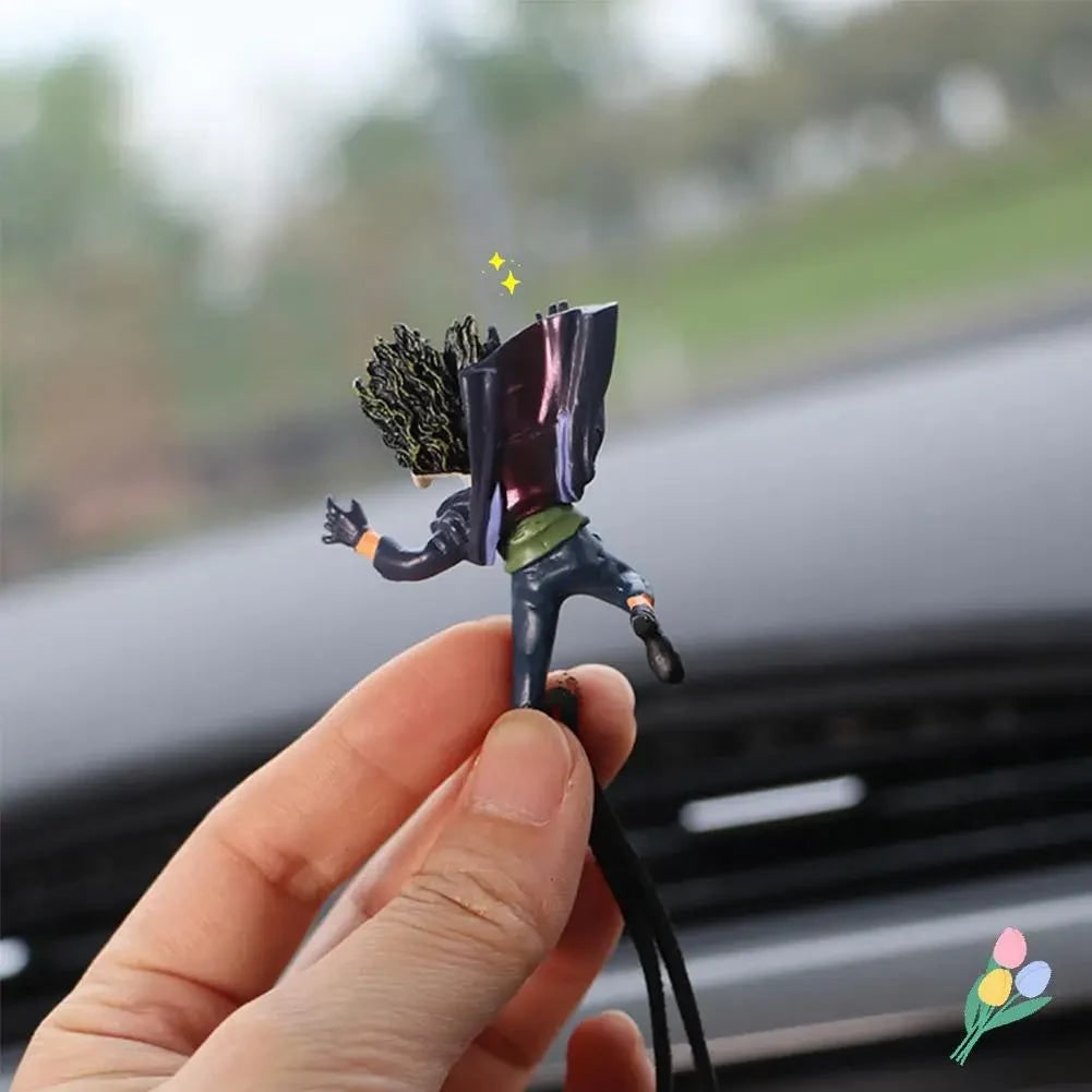 Halloween Accessories Car Accessory Fun Character Decoration - Image 6