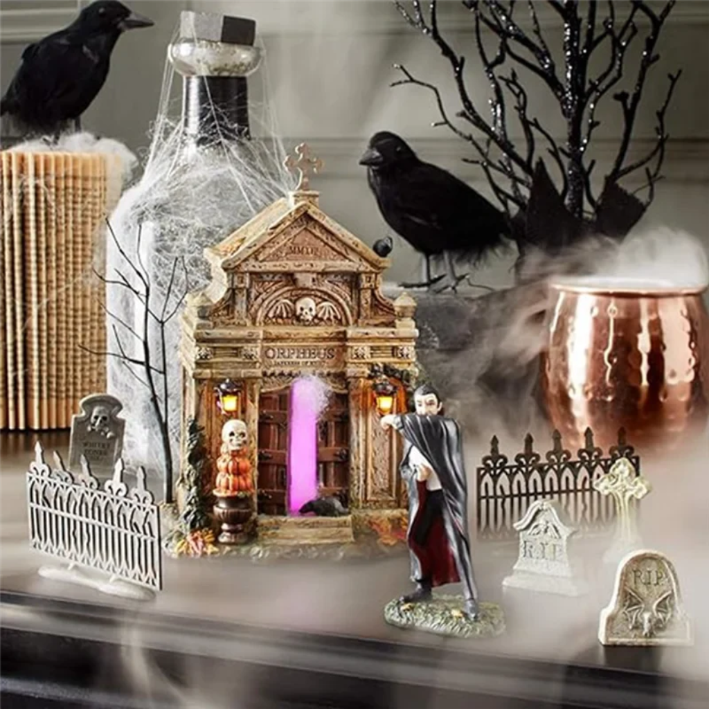 Halloween Accessories Halloween Table Decoration Grave Stone - Image 2