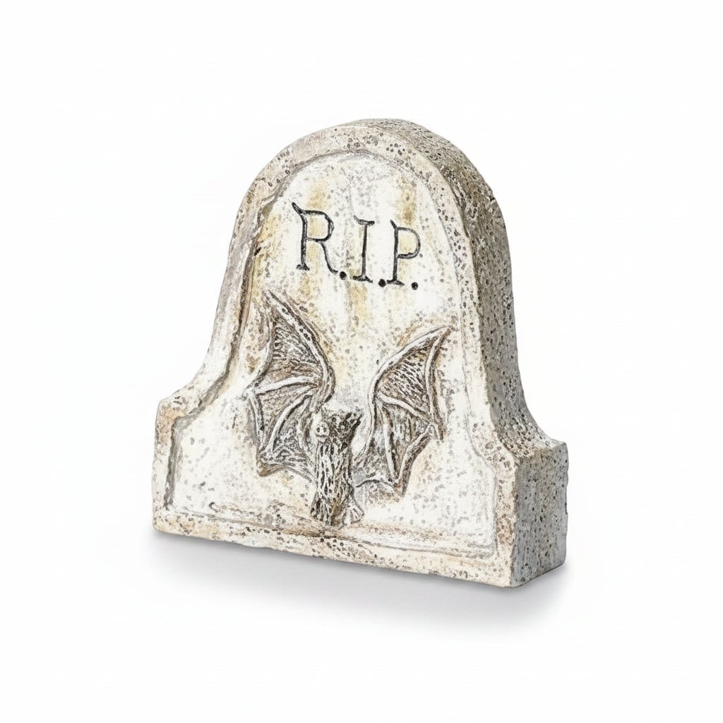 Halloween Accessories Halloween Table Decoration Grave Stone - Image 3